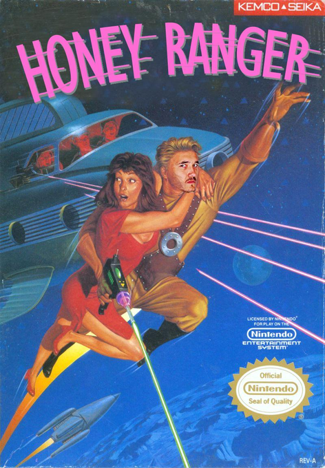 Rocket Ranger parody cover