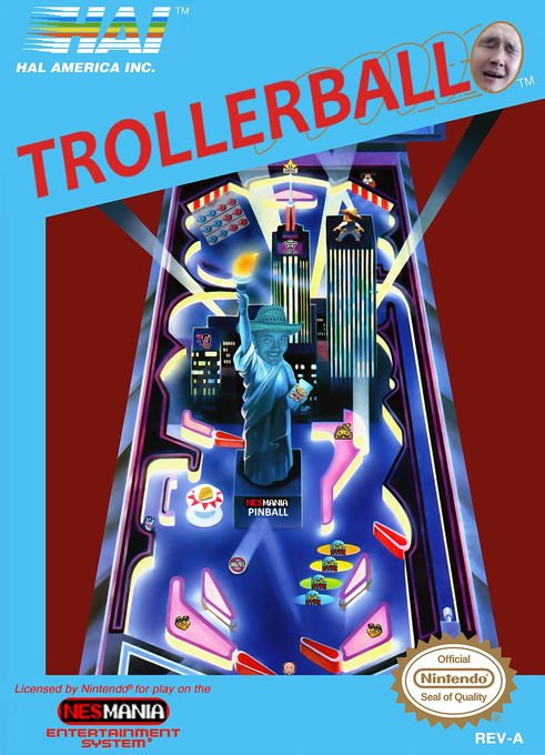 Rollerball parody cover