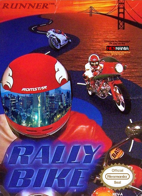 Rally Bike parody cover