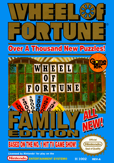 Wheel of Fortune Family Edition cover