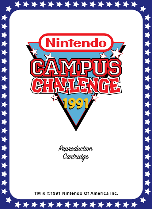 Nintendo Campus Challenge cover