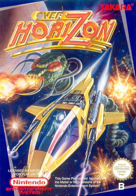 Over Horizon (PAL) cover