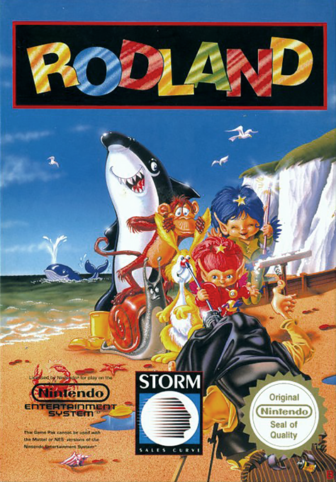 Rod Land (PAL) cover