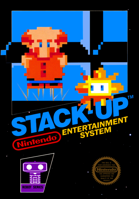 Stack-Up cover