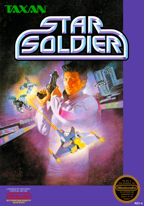 Star Soldier cover