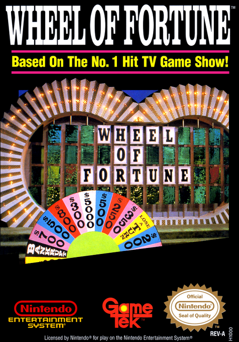 Wheel of Fortune cover