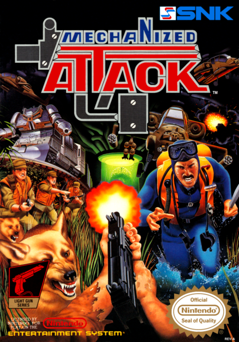 Mechanized Attack cover