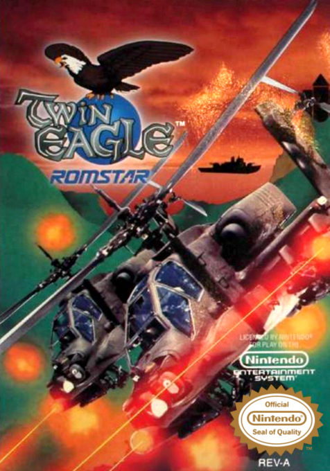 Twin Eagle cover