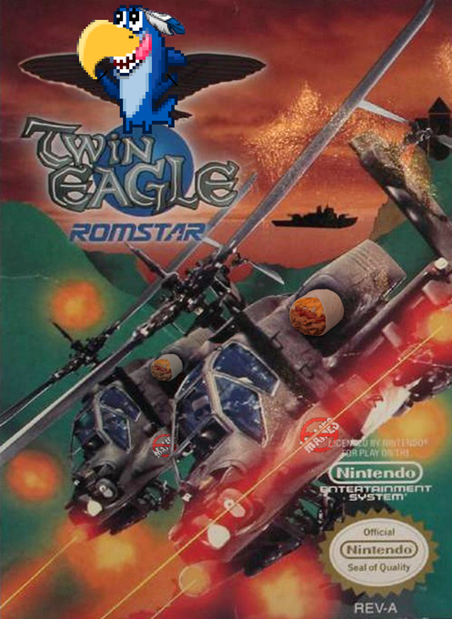 Twin Eagle parody cover