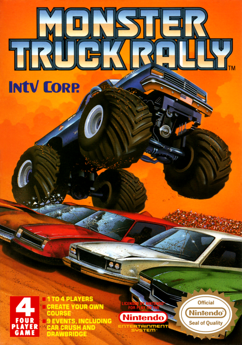 Monster Truck Rally cover