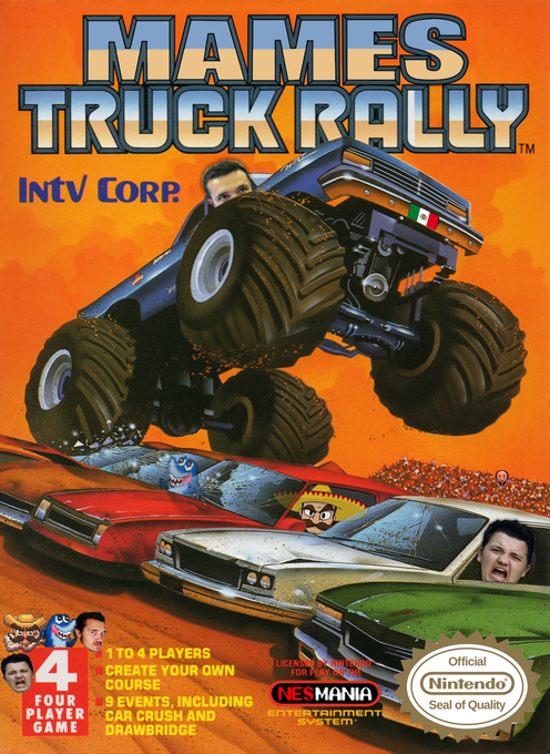 Monster Truck Rally parody cover