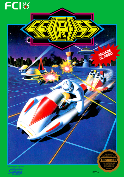 Seicross cover