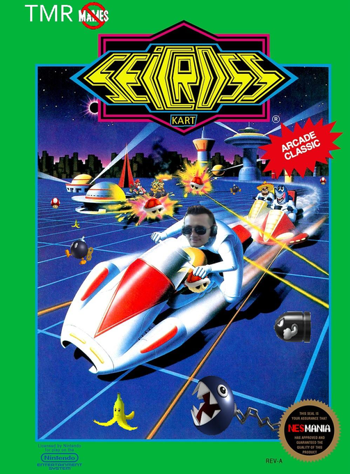 Seicross parody cover