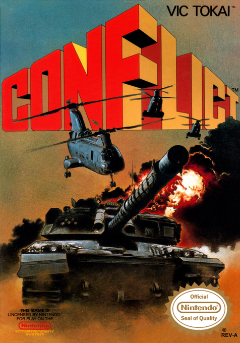 Conflict cover