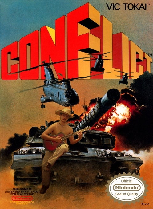 Conflict parody cover