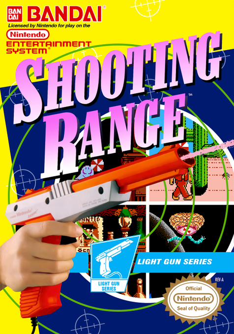 Shooting Range cover