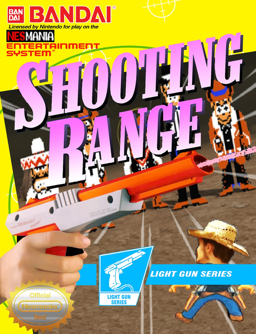 Shooting Range parody cover