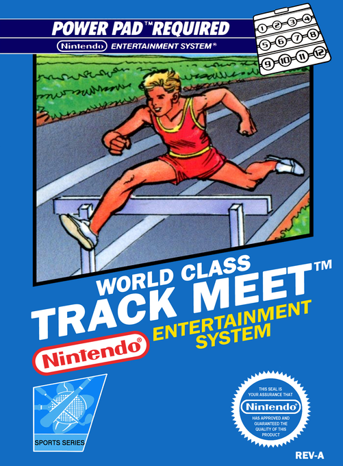 World Class Track Meet cover