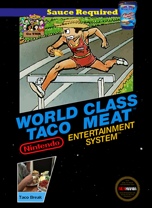 World Class Track Meet parody cover