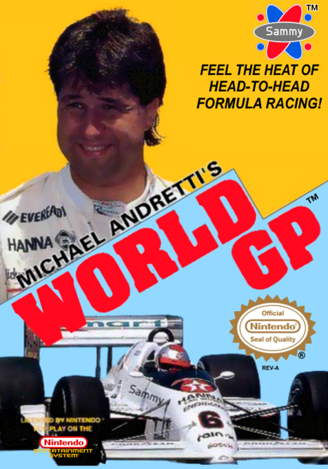 Michael Andretti's World GP cover