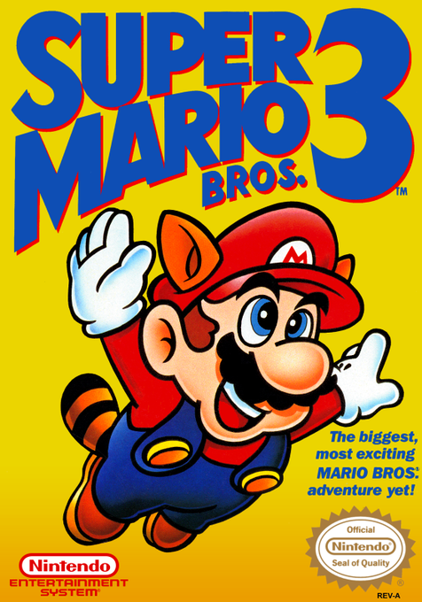 Super Mario Bros. 3 cover