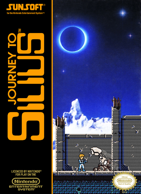Journey to Silius cover