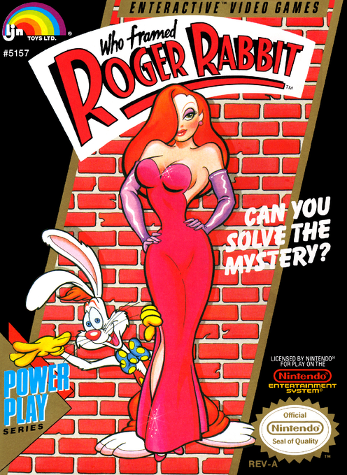 Who Framed Roger Rabbit? cover