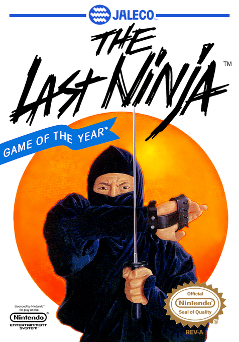 The Last Ninja cover