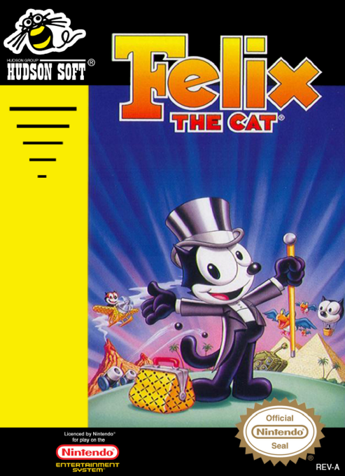 Felix the Cat cover