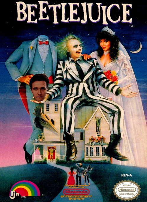 Beetlejuice parody cover