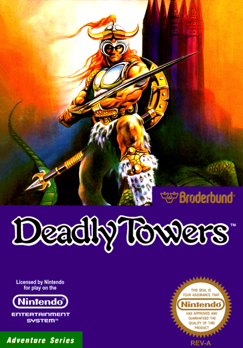 Deadly Towers cover