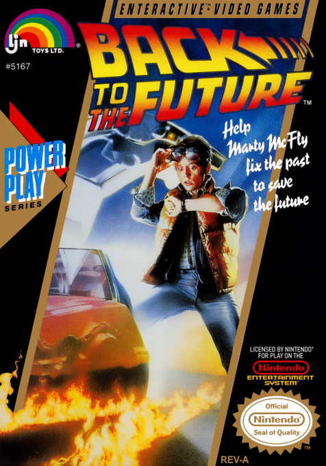 Back to the Future cover