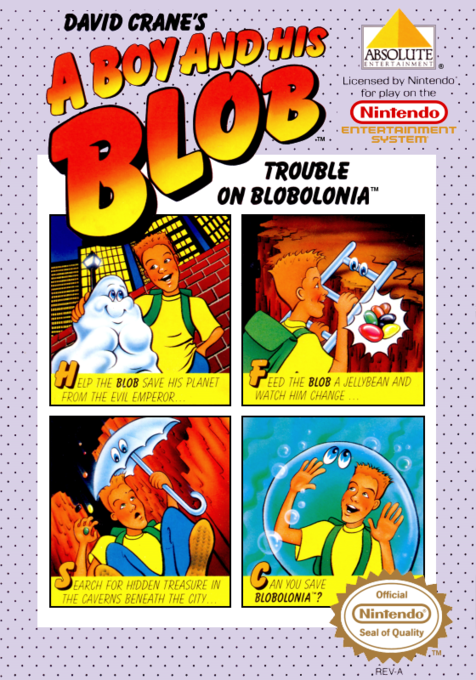 A Boy and His Blob: Trouble on Blobolonia cover