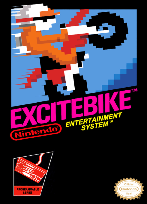 Excitebike cover