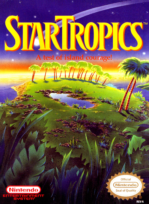 StarTropics cover