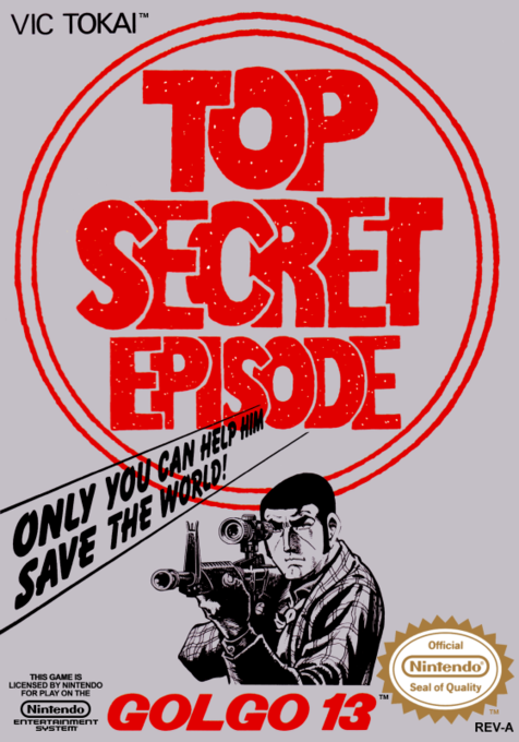 Golgo 13: Top Secret Episode cover