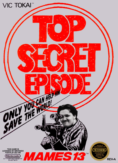 Golgo 13: Top Secret Episode parody cover