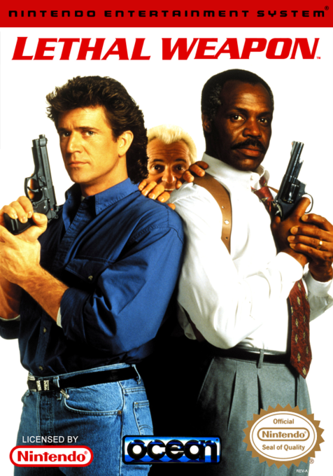 Lethal Weapon cover