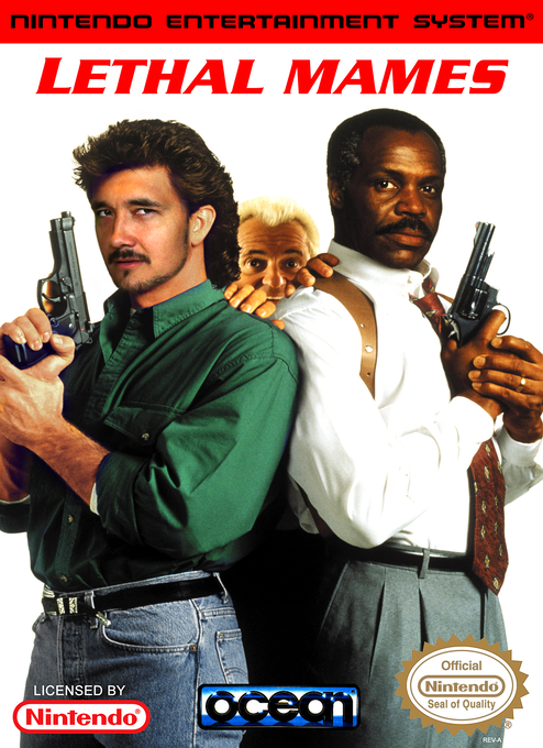 Lethal Weapon parody cover