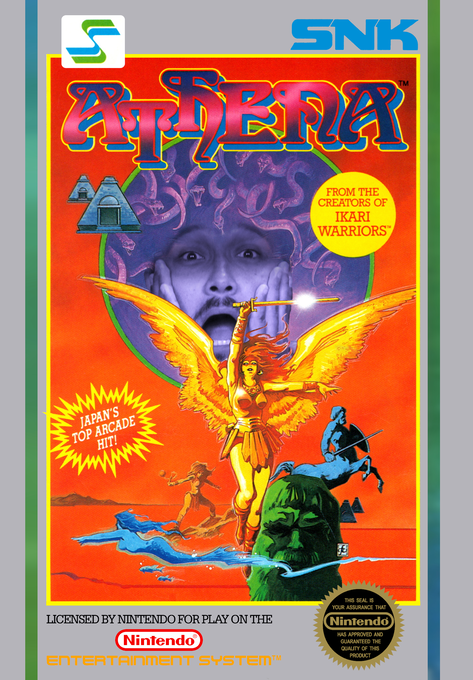 Athena parody cover