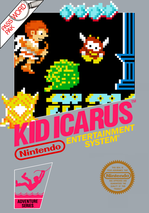 Kid Icarus cover