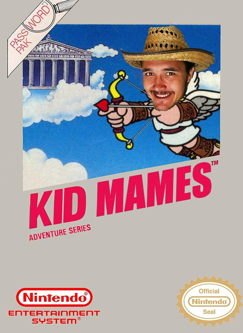 Kid Icarus parody cover